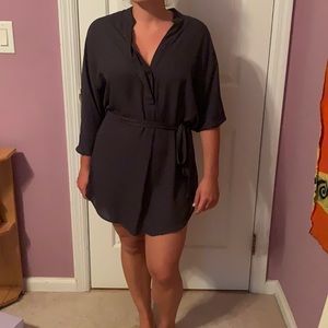 Forever21- blue tshirt dress